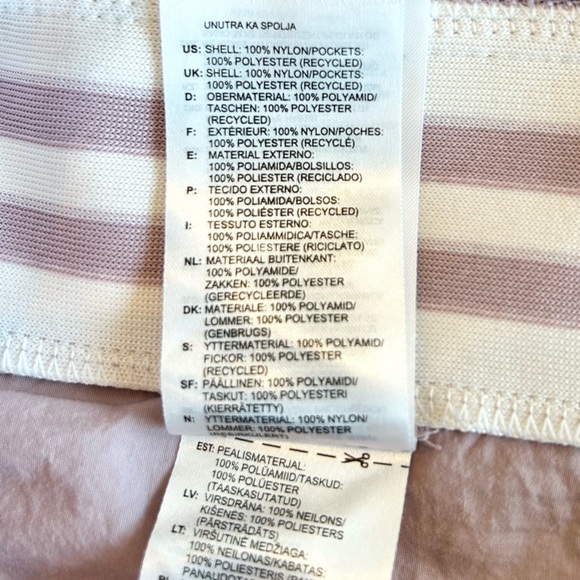 Adidas Adicolor Classics Lock-Up Logo Track Pants Lavender Women’s Size Large - Picture 13 of 13